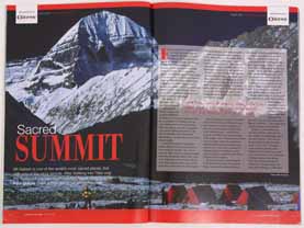 Mount Kailash Mount Kailas sacred summit Tibet pilgrimage sacred holy mountain 